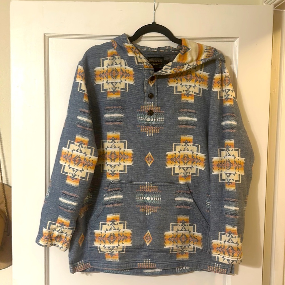 Pendleton pullover hoodie